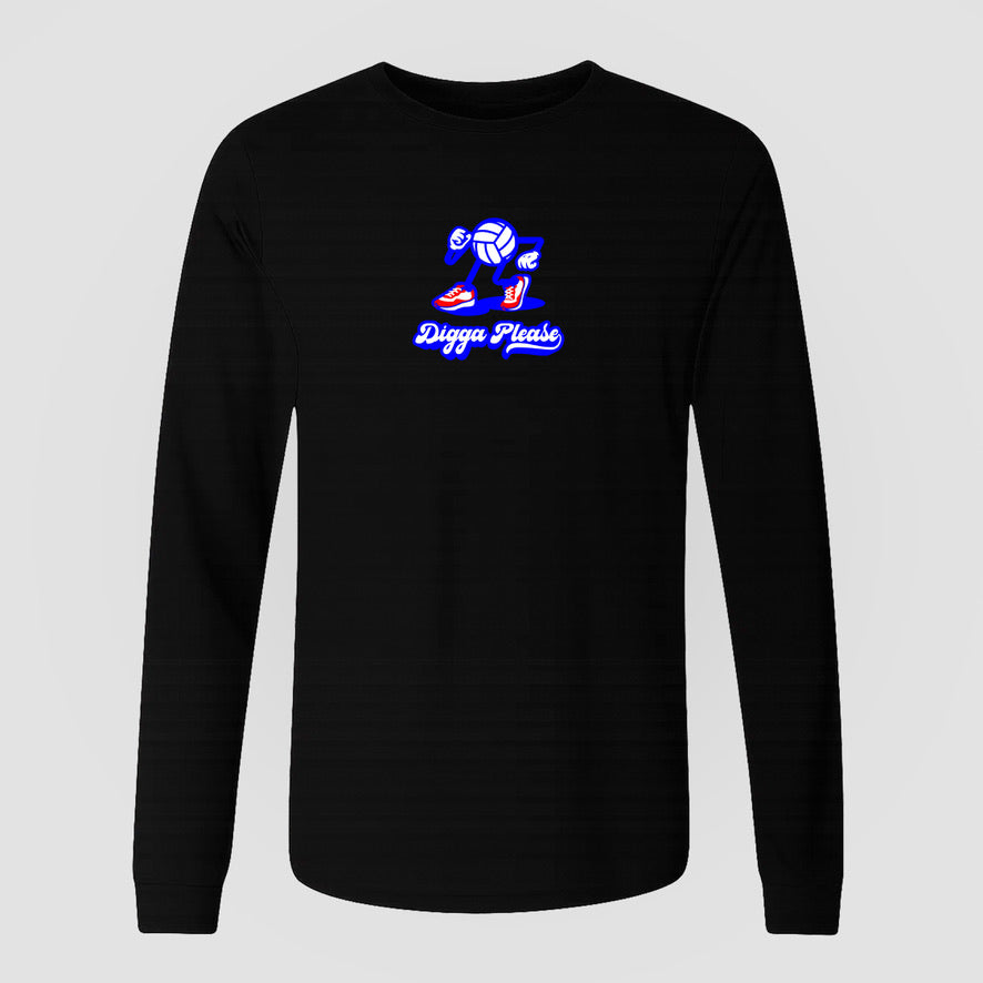 Digga Please Long-Sleeve Tee