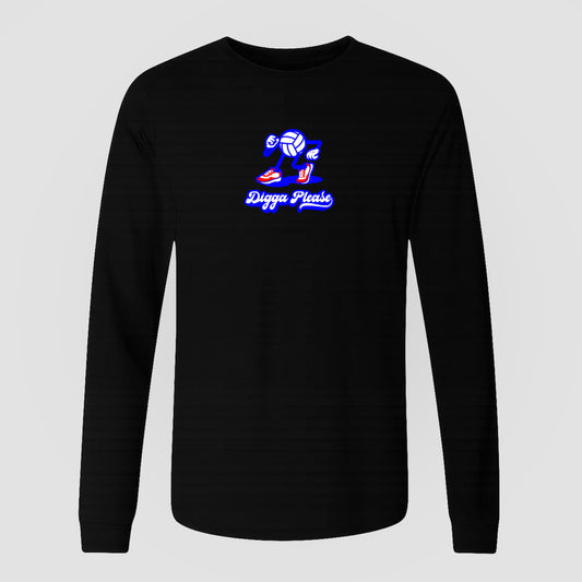 Digga Please Long-Sleeve Tee