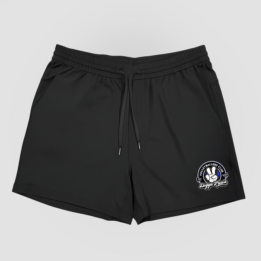 Digga Please x VBC Jersey Shorts