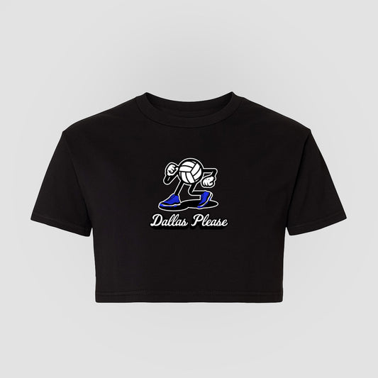 Dallas Please Women's Crop